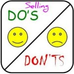 selling dos donts